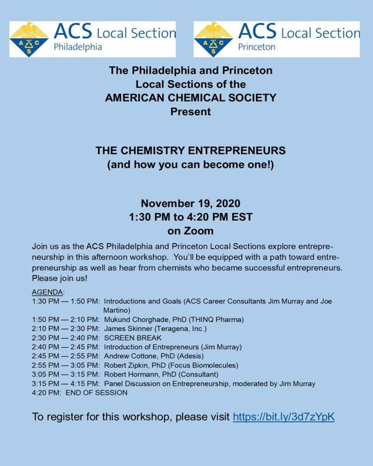 The Chemestry Entreprenuers