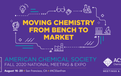 ACS National Meeting in SAN FRANCISCO, CA August 16-20, 2020