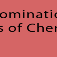 2021 nominations for Heroes of Chemistry