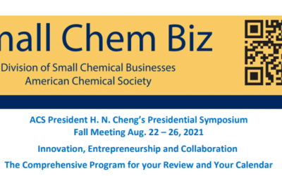 ACS President H. N. Cheng’s Presidential Symposium  Fall Meeting Aug. 22 – 26, 2021
