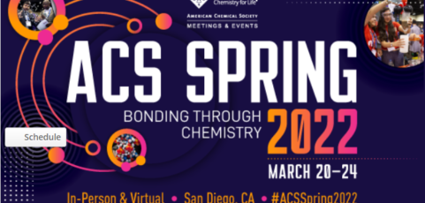 Registration is now open for the ACS Spring National Meeting