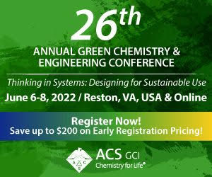 26th Annual Green Chemistry & Engineering Conference