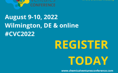 Registration for the 2022 Chemical Ventures Conference is now open!